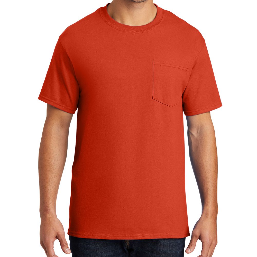 Port & Company Tall Essential Pocket Tee