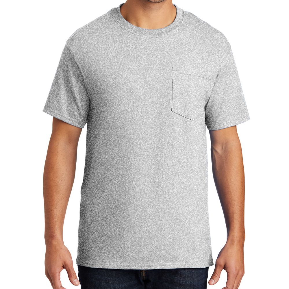 Port & Company Tall Essential Pocket Tee