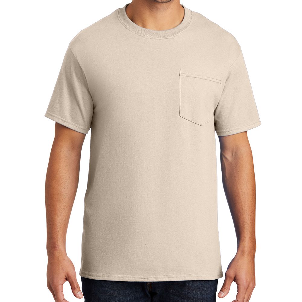 Port & Company Tall Essential Pocket Tee