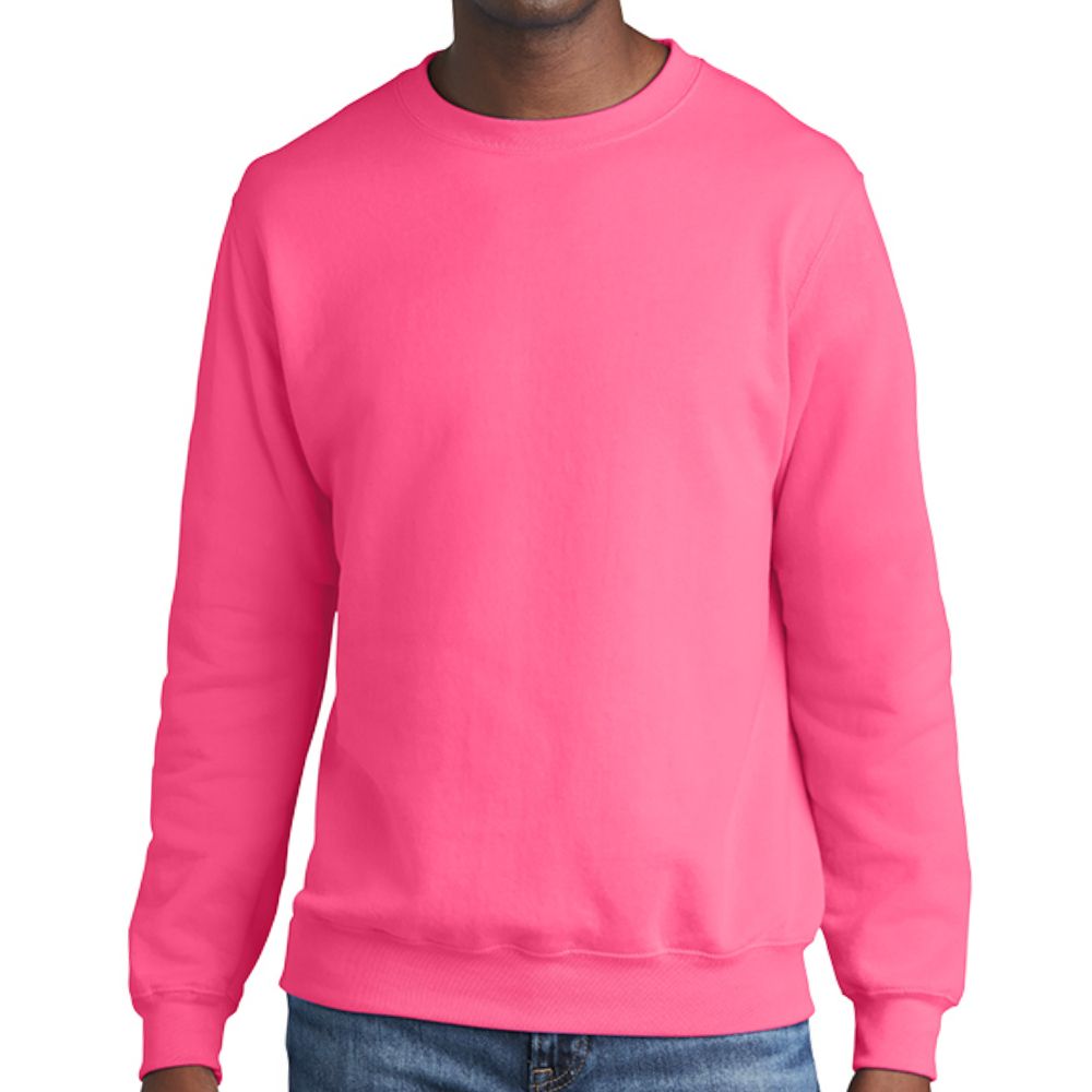 Port & Company Core Fleece Crewneck Sweatshirt