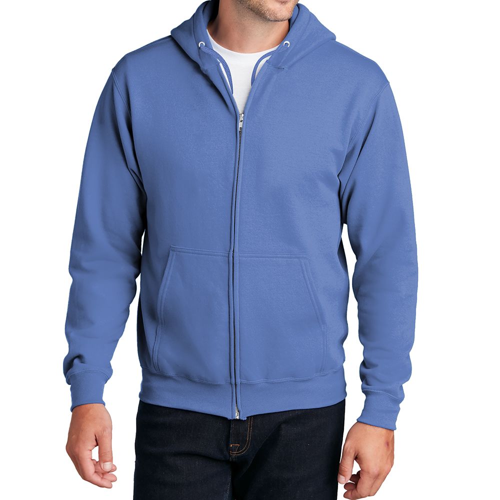 Port & Company Core Fleece Zip Up Hoodie