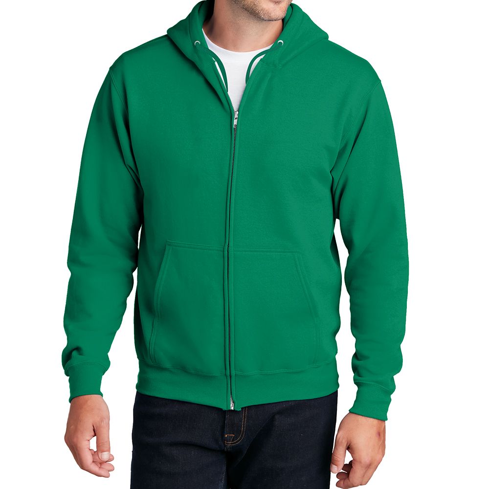 Port & Company Core Fleece Zip Up Hoodie