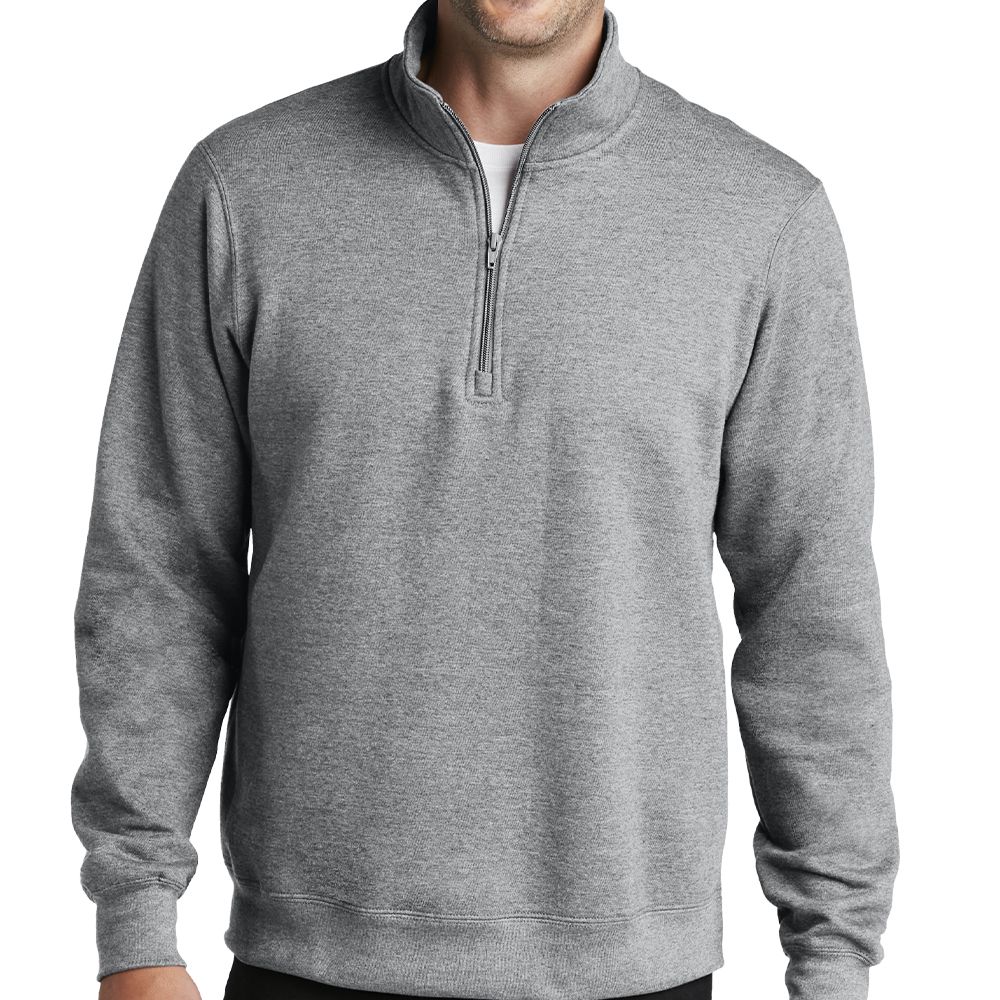 Port & Company Fan Favorite Fleece Quarter-Zip Pullover