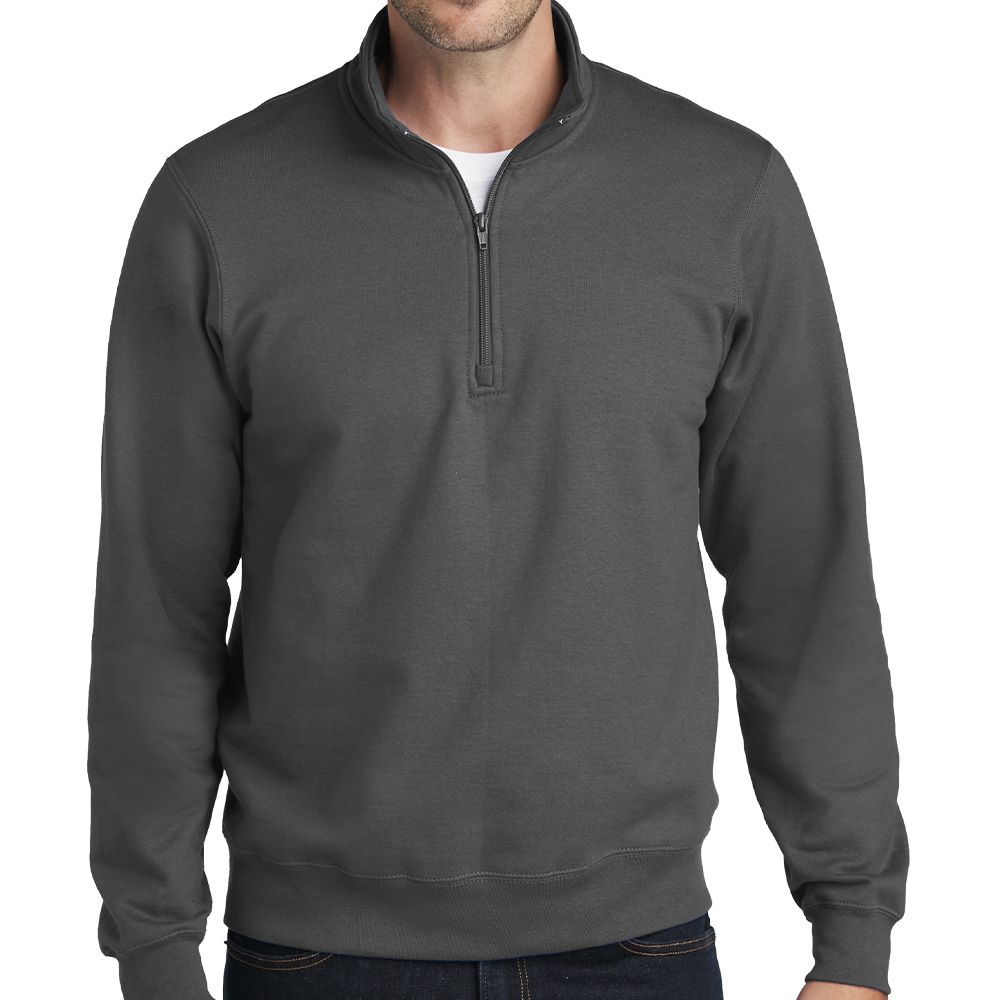 Port & Company Fan Favorite Fleece Quarter-Zip Pullover