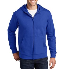 Port & Company Fan Favorite Fleece Zip Up Hoodie