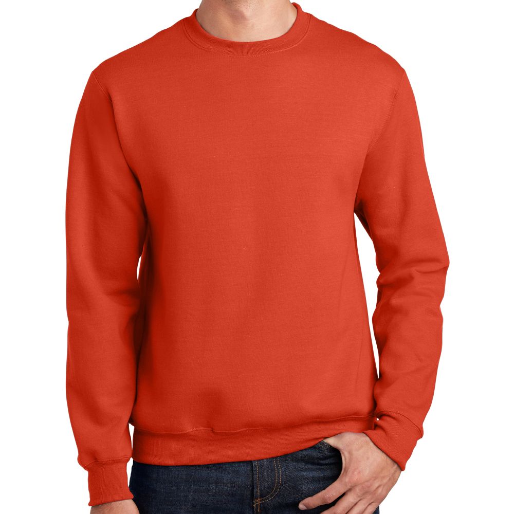 Port & Company Essential Fleece Crewneck Sweatshirt