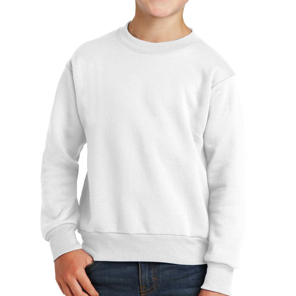 Port & Company Youth Core Fleece Sweatshirt