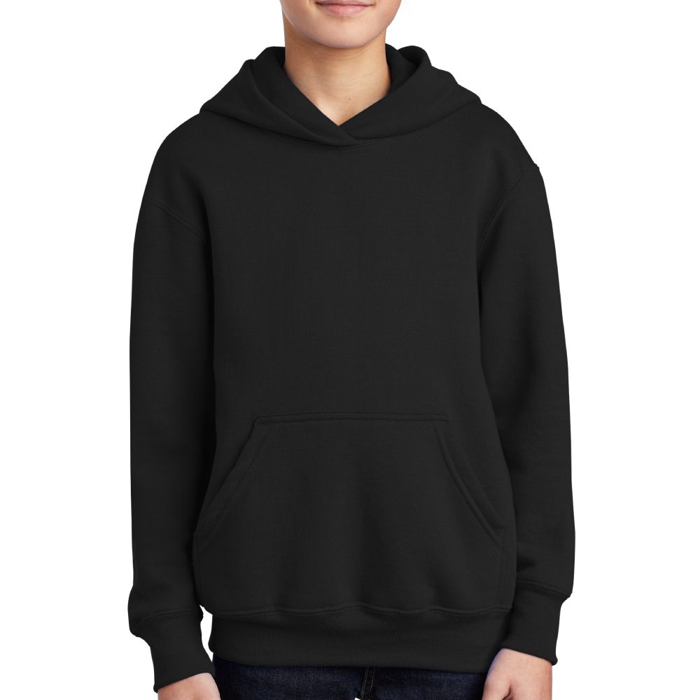 Port & Company Youth Core Fleece Hoodie