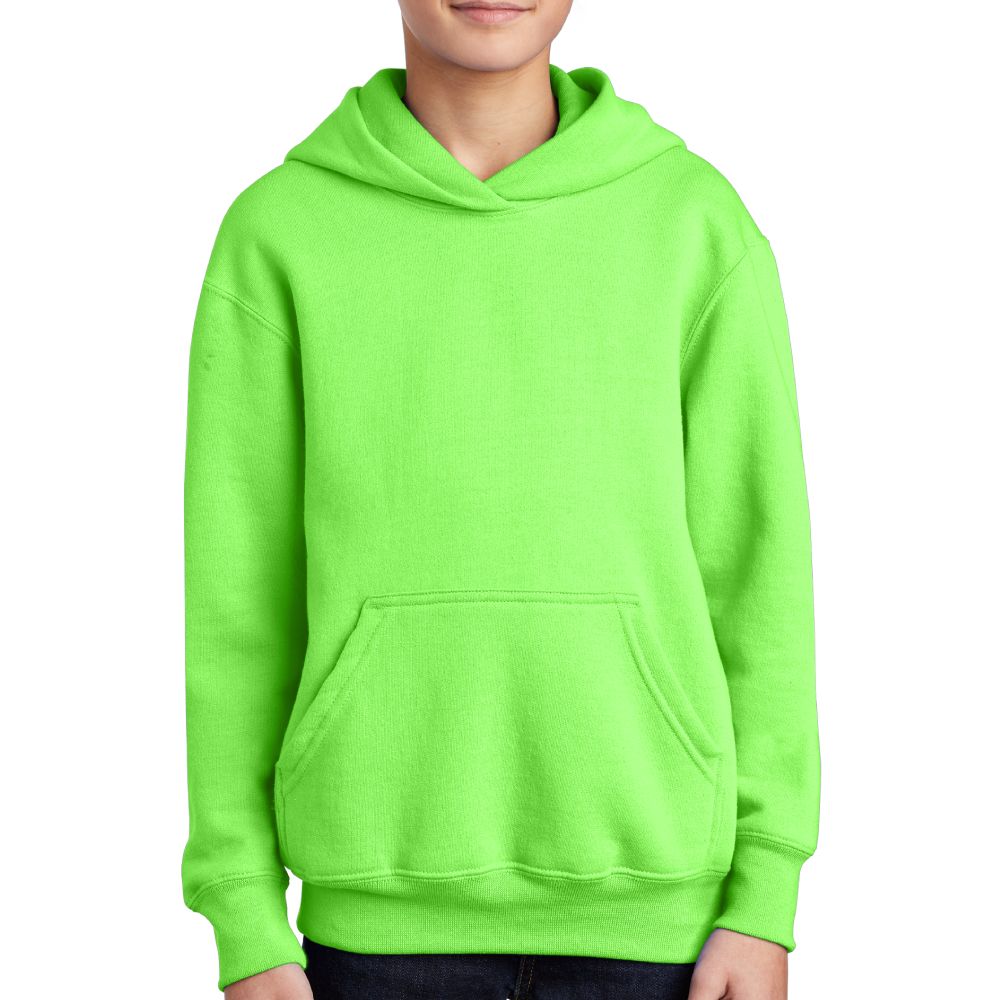 Port & Company Youth Core Fleece Hoodie