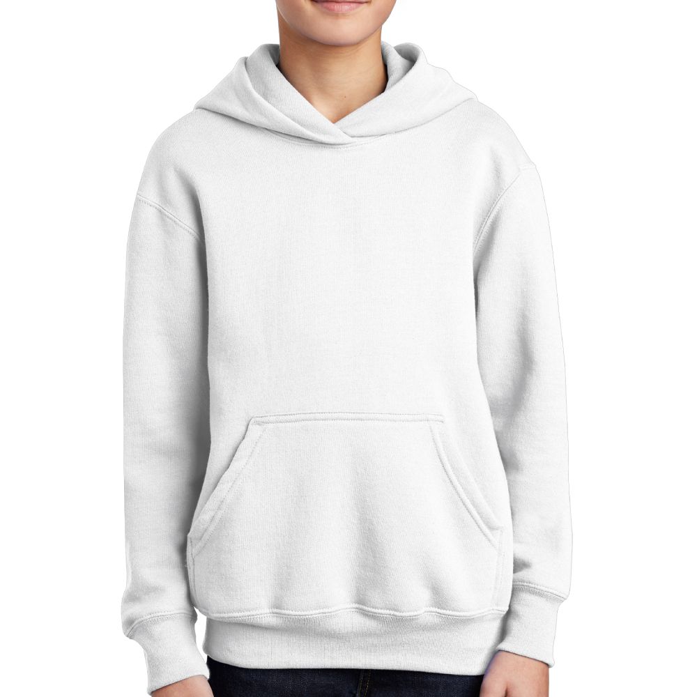 Port & Company Youth Core Fleece Hoodie