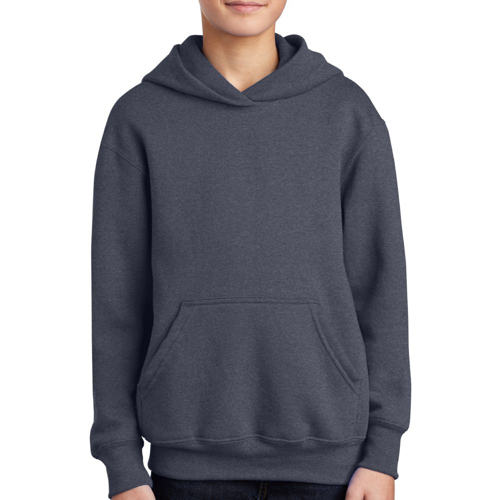 Port & Company Youth Core Fleece Hoodie