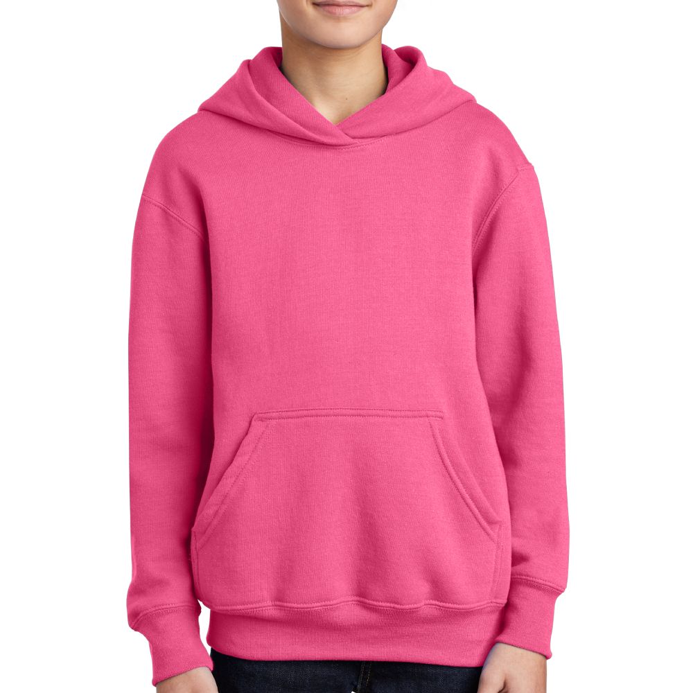 Port & Company Youth Core Fleece Hoodie