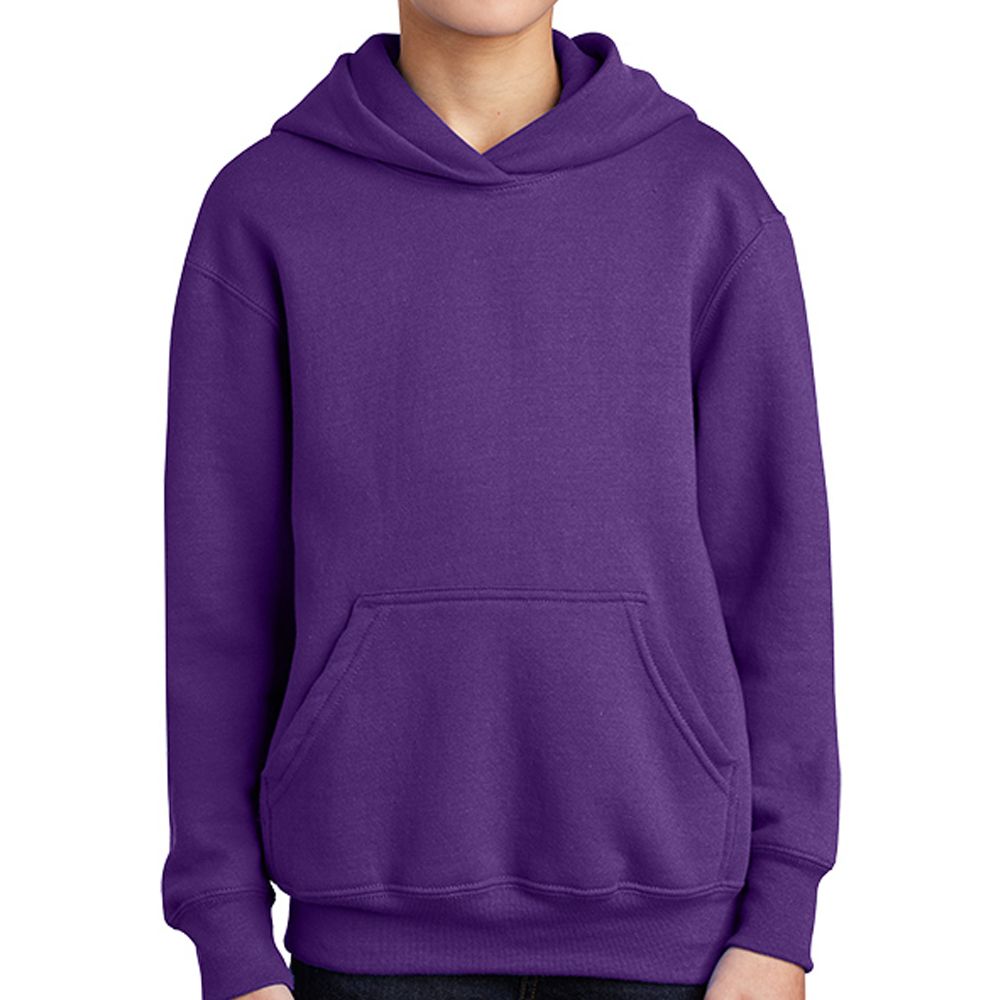 Port & Company Youth Core Fleece Hoodie