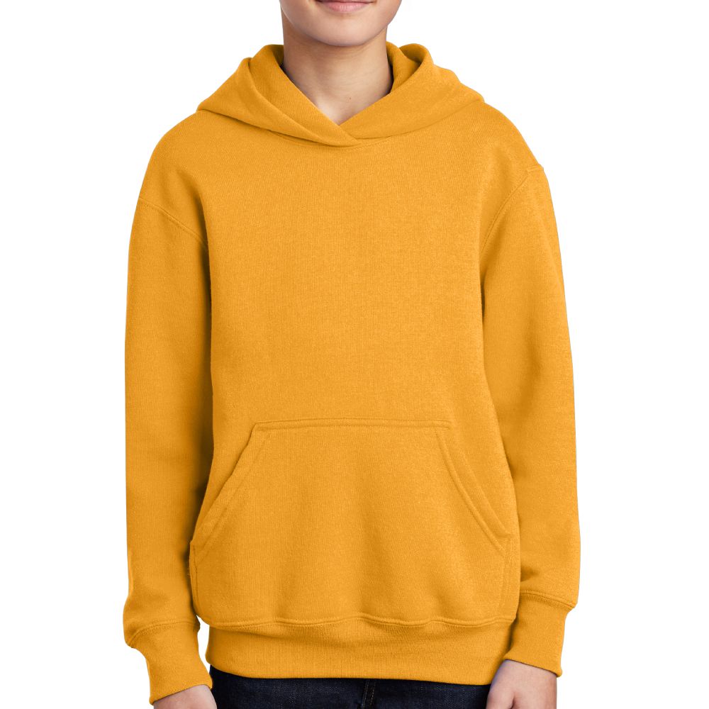 Port & Company Youth Core Fleece Hoodie