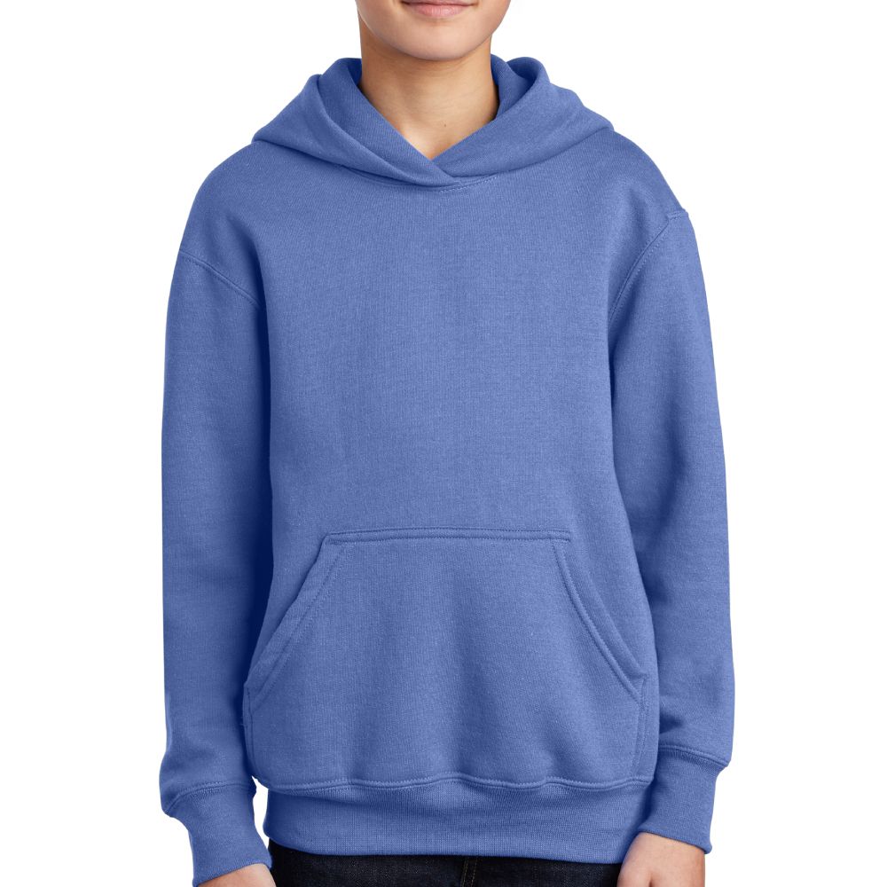 Port & Company Youth Core Fleece Hoodie