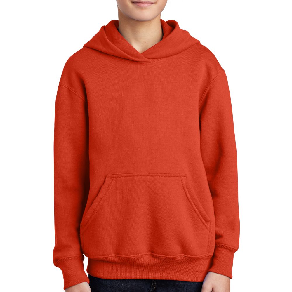 Port & Company Youth Core Fleece Hoodie