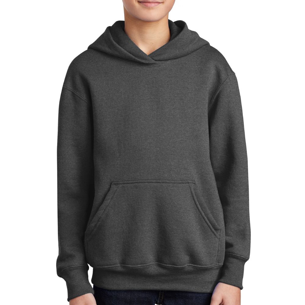 Port & Company Youth Core Fleece Hoodie