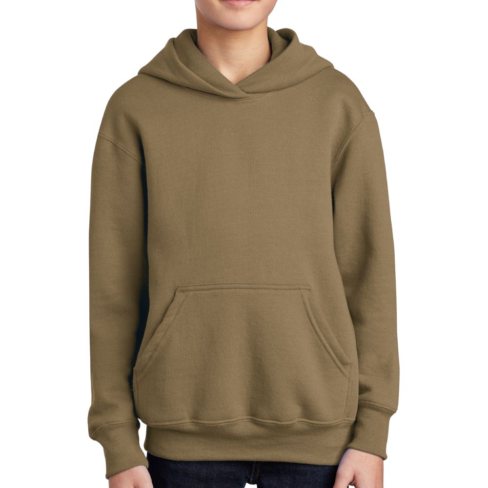 Port & Company Youth Core Fleece Hoodie