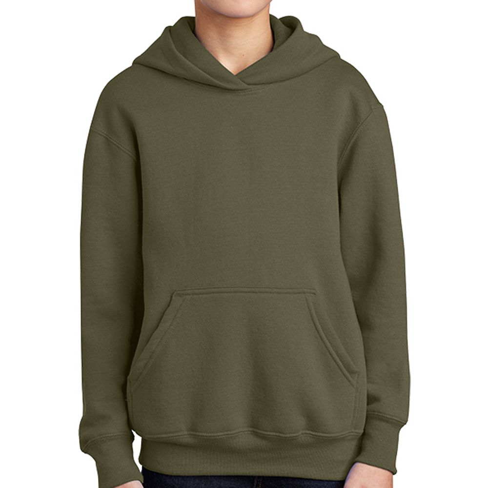 Port & Company Youth Core Fleece Hoodie