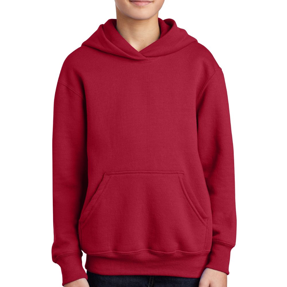 Port & Company Youth Core Fleece Hoodie