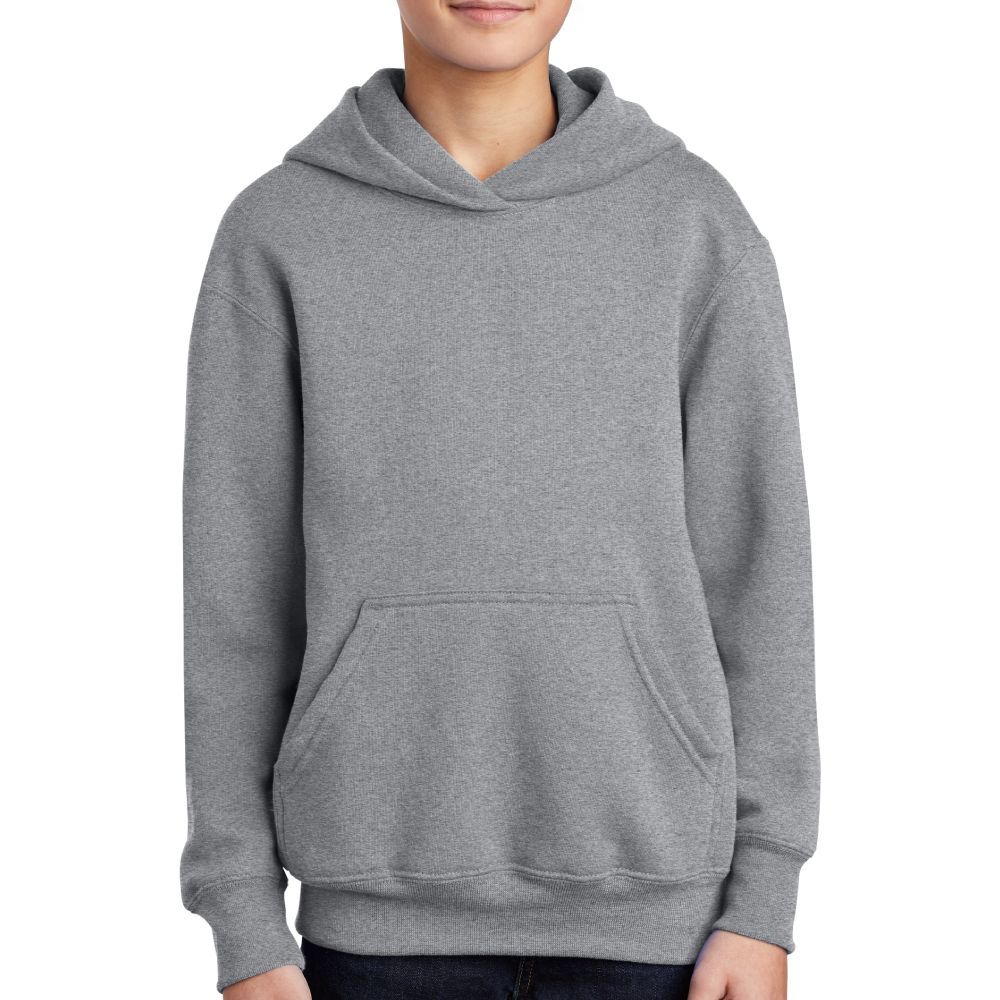 Port & Company Youth Core Fleece Hoodie