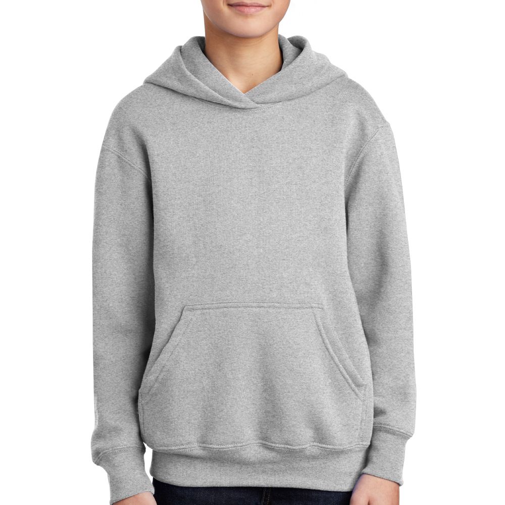 Port & Company Youth Core Fleece Hoodie