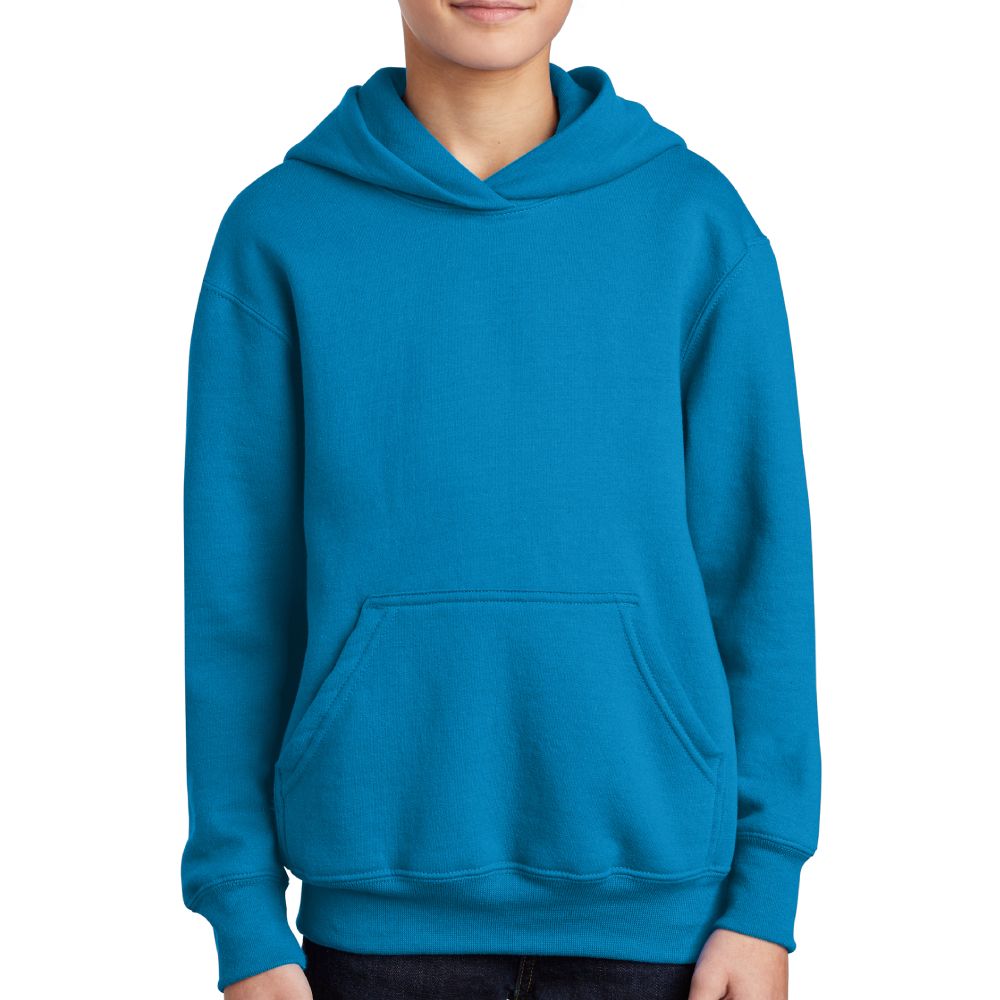 Port & Company Youth Core Fleece Hoodie