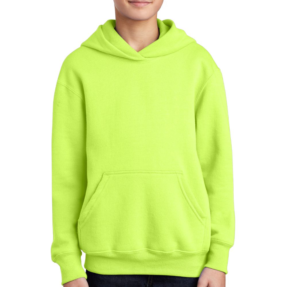 Port & Company Youth Core Fleece Hoodie