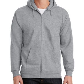 Port & Company Tall Essential Fleece Zip-Up Hoodie