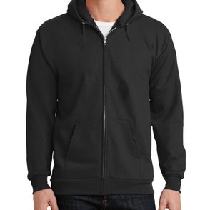 Port & Company Tall Essential Fleece Zip-Up Hoodie