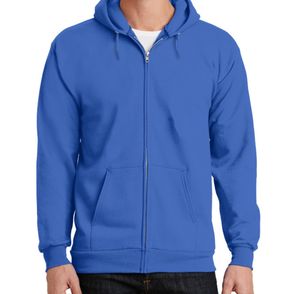 Port & Company Tall Essential Fleece Zip-Up Hoodie