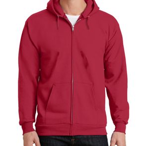 Port & Company Tall Essential Fleece Zip-Up Hoodie