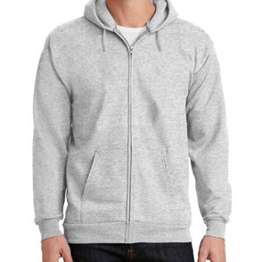 Port & Company Tall Essential Fleece Zip-Up Hoodie