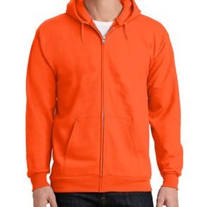 Port & Company Tall Essential Fleece Zip-Up Hoodie