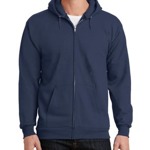 Port & Company Tall Essential Fleece Zip-Up Hoodie