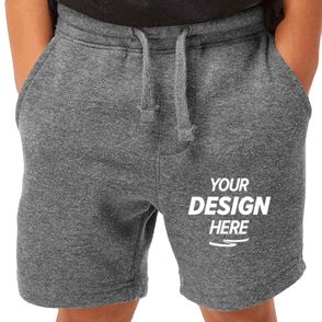 Independent Trading Co. Toddler Lightweight Special Blend Fleece Shorts