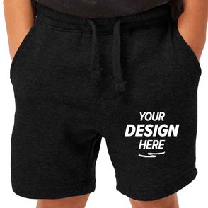 Independent Trading Co. Toddler Lightweight Special Blend Fleece Shorts