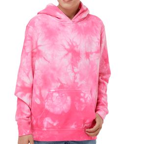 Independent Trading Co. Youth Midweight Tie-Dyed Hoodie