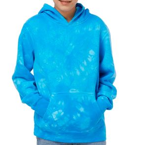Independent Trading Co. Youth Midweight Tie-Dyed Hoodie