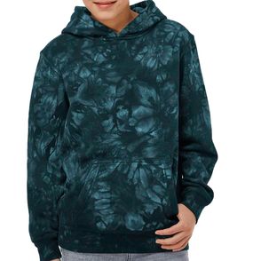 Independent Trading Co. Youth Midweight Tie-Dyed Hoodie