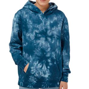 Independent Trading Co. Youth Midweight Tie-Dyed Hoodie