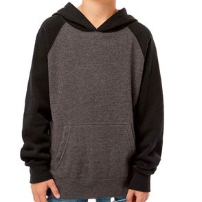 Independent Trading Co. Youth Lightweight Special Blend Raglan Hoodie