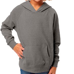 Independent Trading Co. Youth Lightweight Special Blend Raglan Hoodie