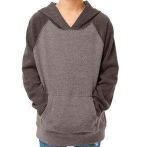 Independent Trading Co. Youth Lightweight Special Blend Raglan Hoodie