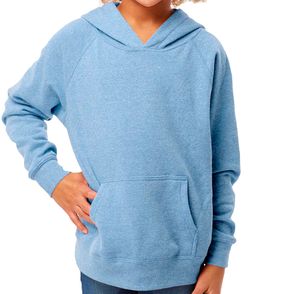 Independent Trading Co. Youth Lightweight Special Blend Raglan Hoodie