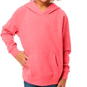 Independent Trading Co. Youth Lightweight Special Blend Raglan Hoodie