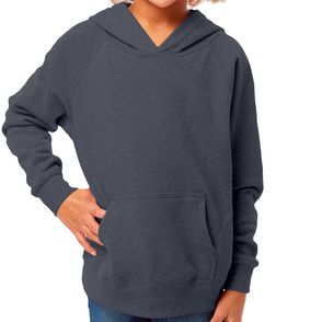 Independent Trading Co. Youth Lightweight Special Blend Raglan Hoodie