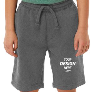 Independent Trading Co. Youth Lightweight Special Blend Fleece Shorts