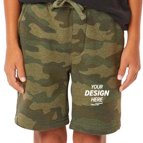 Independent Trading Co. Youth Lightweight Special Blend Fleece Shorts