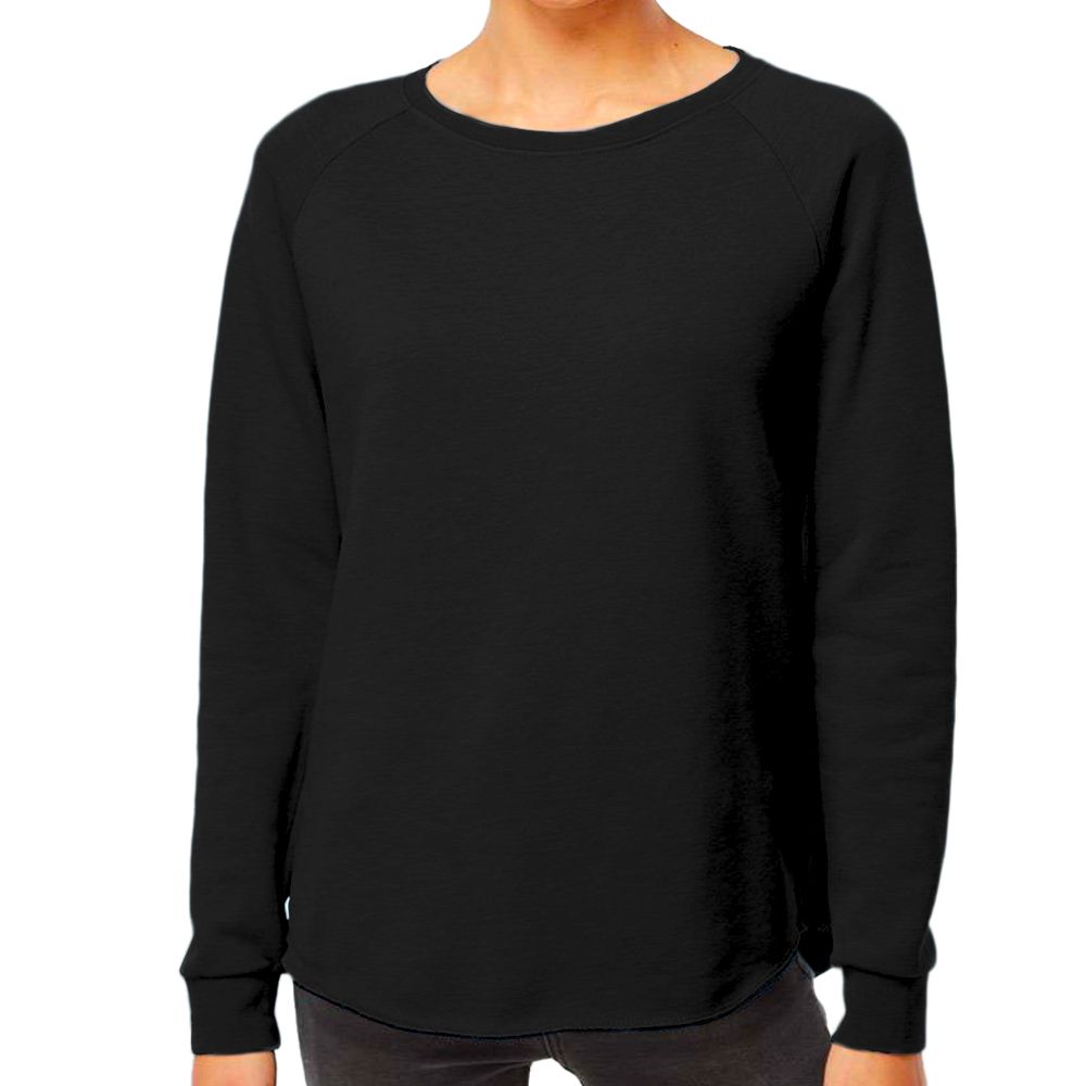 Independent Trading Co. Women's Wave Wash Crewneck Sweatshirt